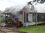 Prio 2 Brandgerucht Beatrixstraat Buitenpost